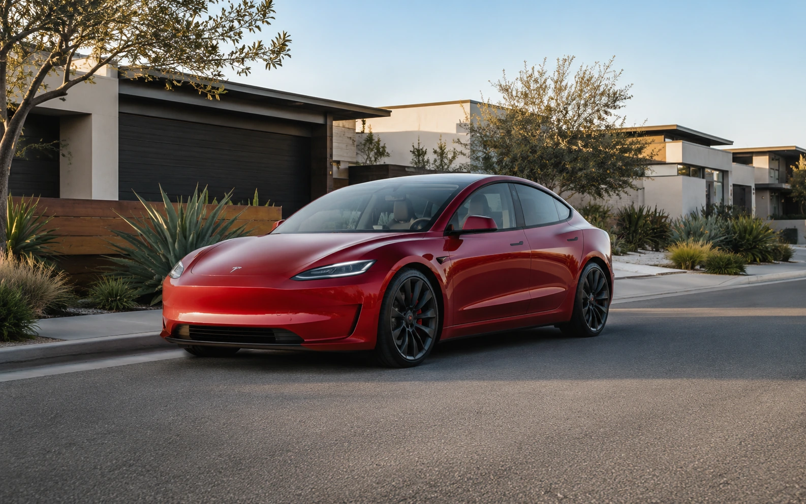 Electric car