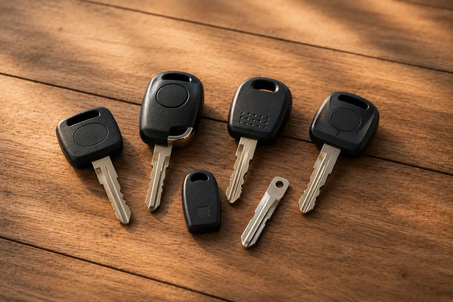 Car key fobs and remotes